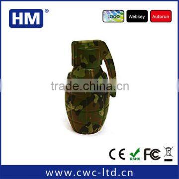 Cool design grenade shape usb flash drive wholesale usb flash drive