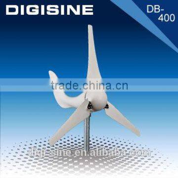 Horizontal Axis Small DIY Off-grid System 400W/12V Wind Turbine Generator