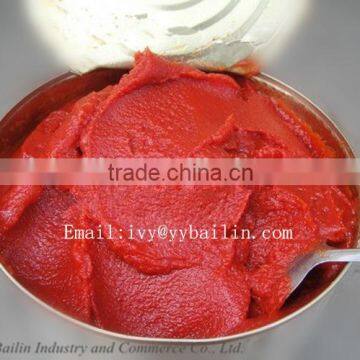 Natural Fresh Tin Canned Tomato Paste With Good Quality photo-2