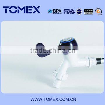 white color plastic ABS/PP/PVC faucet with cheaper price