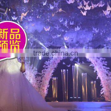 High Quality Christmas Decorative Wedding Origami Cranes For Valentine Celebration photo-6