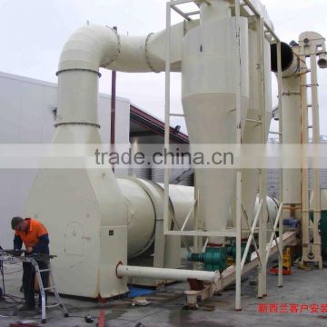 3 Phases Electric Power Wood Sawdust Biomass Pellet Press Line