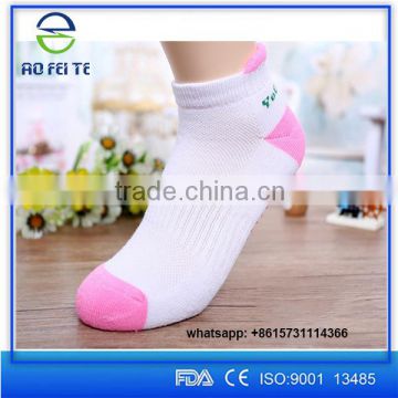 Shijiazhuang Aofeite Top Quality Anti-Bacterial yoga socks