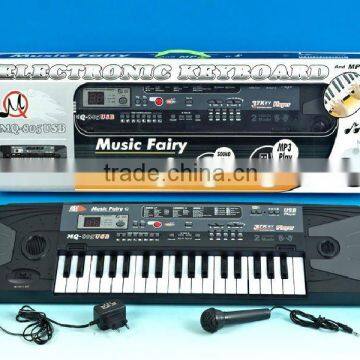 37 keys kids electric piano toys with microphone