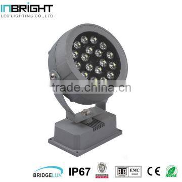 Outdoor use IP65 220V 18W round led wall washer light