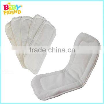 babyfriend baby diaper bamboo cotton inserts 5 layers                        
                                                Quality Choice