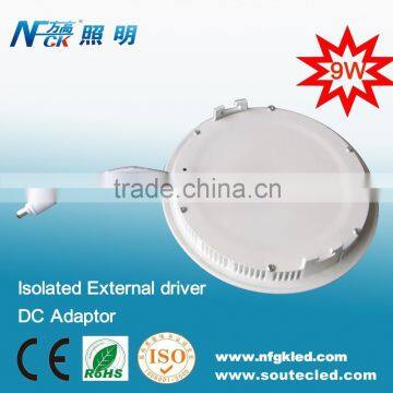 China made Side-light LED Flat Panel Lamps 9W