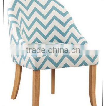 grid fabric exquisite wood frame tub chair - 2014 new model (DO-6241)