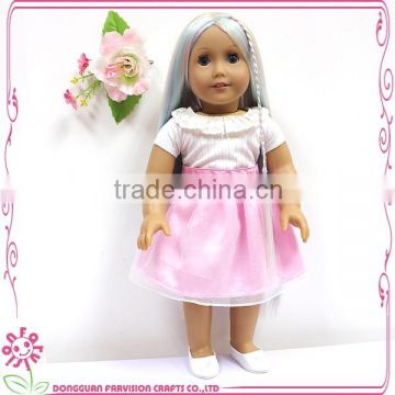 Kids intelligent Doll Game Online 18'' dress up dolls for girls