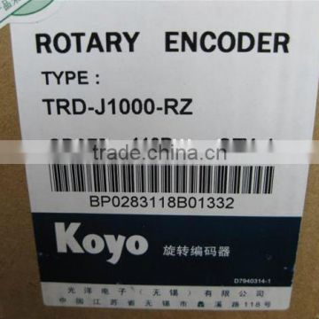 KOYO encode TRD-J1000-RZ NEW warranty