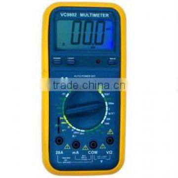 Excellent handheld Multimeter Popular large screen Multimeter VC9802 digital multimeter