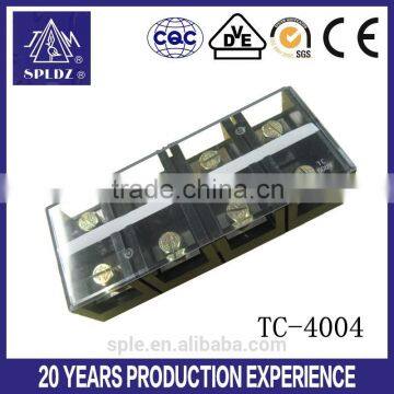 60-600A Large Current 4-way Srcew Terminal Block TC Series photo-5