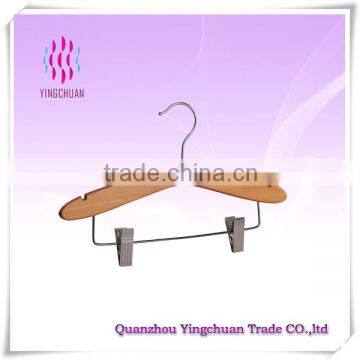 Baby suit hangers with bar