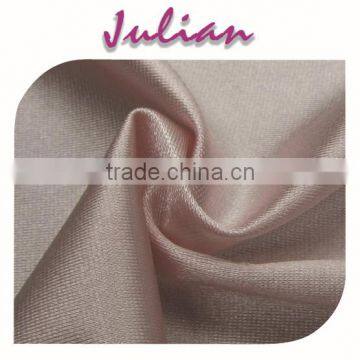 thin bright satin nylon tactel spandex elastic wholesale fabric