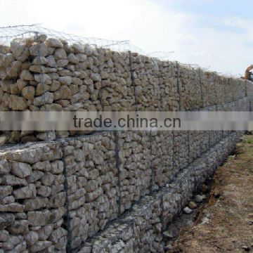 galvanized pvc coated gabion box