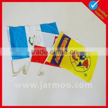 Factory direct sport game non-fraying hand flags