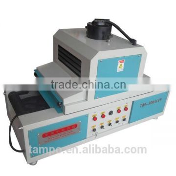 TM-300UVF Desktop Style A3 Paper UV curing machine with Conveyer