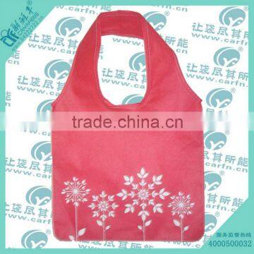 2013china alibaba Caihongye nonwoven foldable shopping bag manufacture