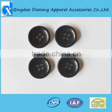 high standard 4 holes natural corozo buttons