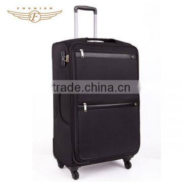 Woman and Man Travel Soft Polo Fashion Luggage Bags Trolley