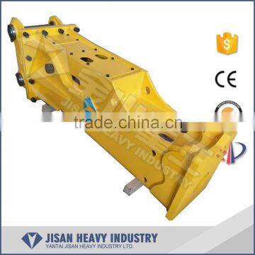 silenced type hydraulic rock drill breaker for 24 ton excavator