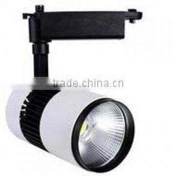 12V input COB spot gallery led track lighting