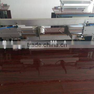 Semi Automatic Toilet Paper Plastic Bag Cutting and Sealing Machine photo-2