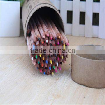 burlywood eco 60 pcs different colors pencil set Senior colored pencil