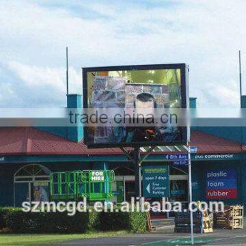 P10 Dip Rgb Full Color For Outdoor Billboard Waterproof