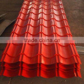 Galvanized Corrugated Sheet Galvanized Corrugated Iron Sheet Gauge Thickness Galvanized Corrugated Steel Sheet photo-6