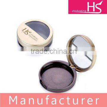 fashion designed plastic compact powder case