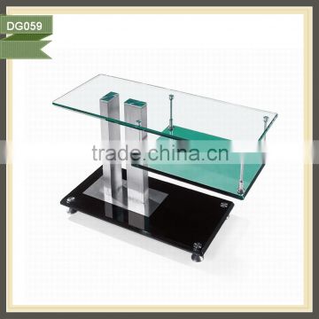 living room furniture white mercury price tempered glass tv stand