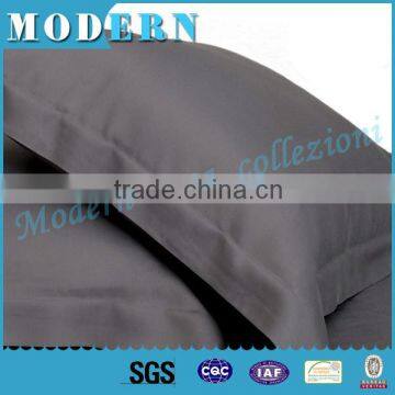 High quality bamboo fiber fabric for solid color flat bed sheets / bamboo pillow case