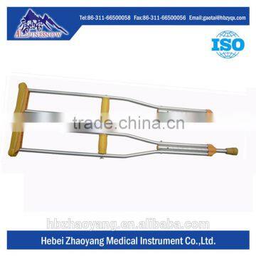 Medicalcare Latex Free Lightweight Antislip Durable Underarm Crutch