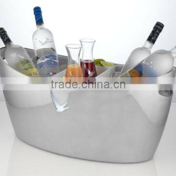 Plastic LED Ice Bucket