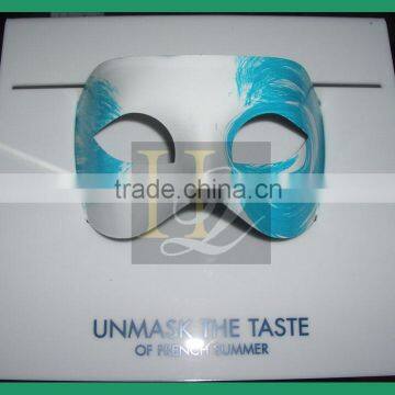 2016 New Design Custom White Acrylic Display Box With Mask Display Stand photo-6