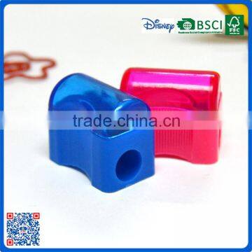 2016 solid color mini pencil sharpeners for children                        
                                                                                Supplier's Choice