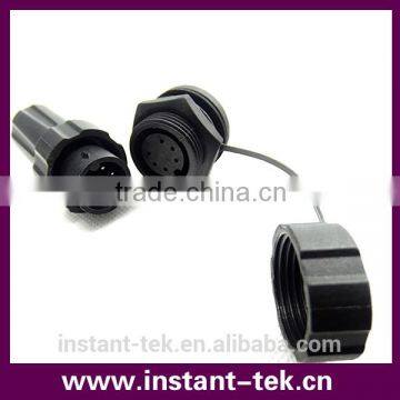 INST Plug and Socked IP68 5pin Wire Copper Crimp Connector 22mm M22 Ethernet Connector Quality Choice