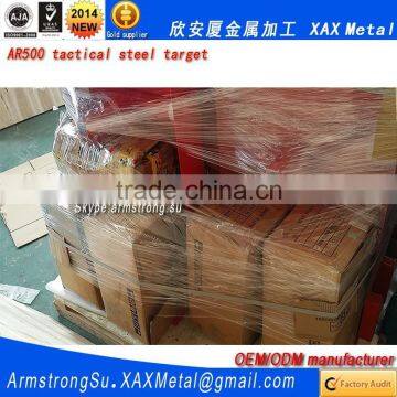 XAX28TAR OEM ODM Customized Stands AR400 Tactical Steel Target photo-6