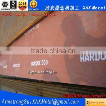 XAX98TAR OEM ODM Customized Defensive Training AR400 Tactical Steel Target photo-5