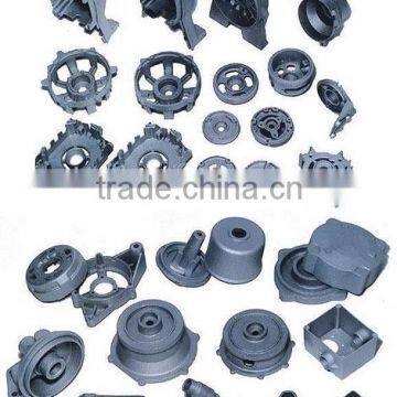 steel / iron casting spare parts with machining work