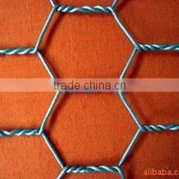 PVC Coated Galvanized Hexagonal Wire Netting (Factory & Exporter) hexagonal wire netting