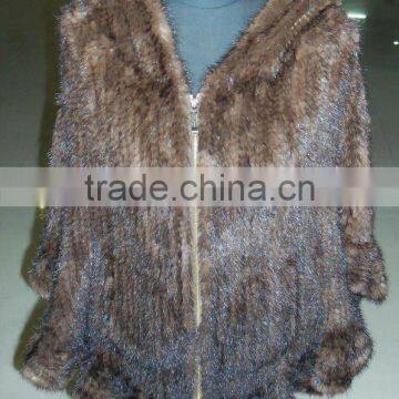 MINK CROCHET JACKET