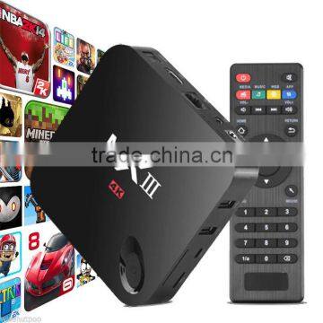 MXIII Amlogic S812 Android TV Box MX3 Quad Core KODI TV Box Android 4.4 Kitkat 4K 2G/8G Set top box MXIII                        
                                                Quality Choice