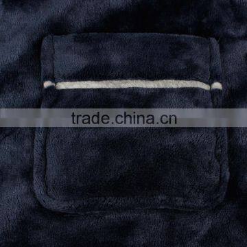 2015 Mens Winter Thick Warm Sleeping Suit / Housecoat photo-4