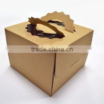 nice kraft paper packing box