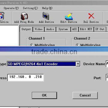 4in1 MPEG-2 Encoder (4AV+ASI In,ASI Out) photo-6