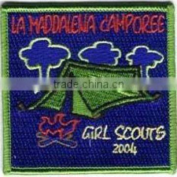 Scout Patch,Girl Scout Patch, Boy Scout Patch, Embroidry Patch