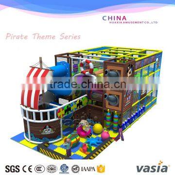 Pirate Theme Cartoon design childrens indoor playground equipment