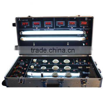 Small Lighting Demo Case with G13 sockets